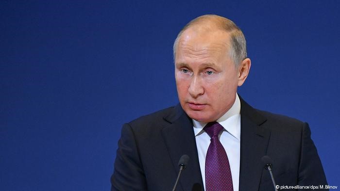 Russia formally withdraws from nuclear treaty