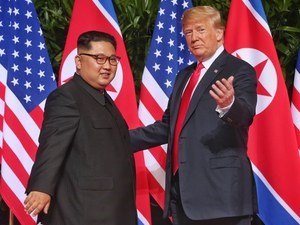 Trump withdraws U.S sanctions against North Korea