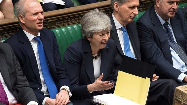 Again, UK parliament votes today on Brexit deal