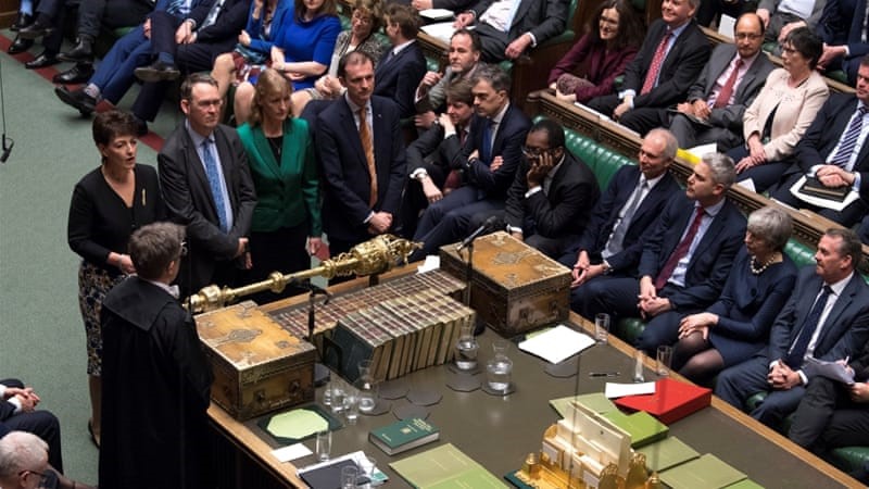 UK Parliament approves Brexit delay