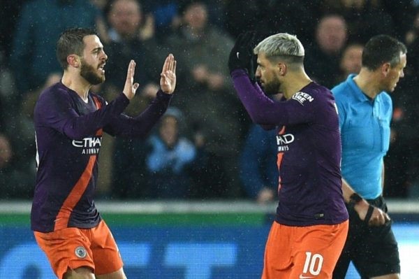 FA Cup: Wolves stun Man Utd as City survive Swansea scare