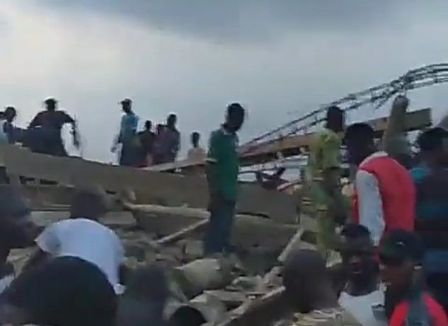 Another building collapse kills 23 in Ibadan