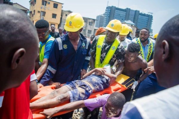 School owner, pregnant woman, pupils die in collapsed building in Lagos