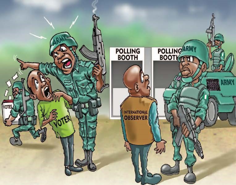 2019 general election and the military – Thisday