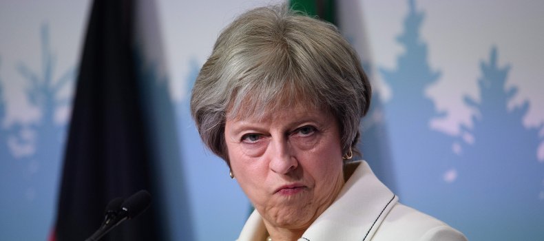 More trouble for Theresa May as Brexit broadcast backfires