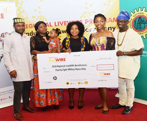 120 Niger Delta entrepreneurs receive Shell Nigeria LiveWIRE grants