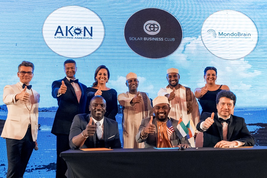 Akon enlists artificial intelligence in mission to extend green energy vision in Africa, others