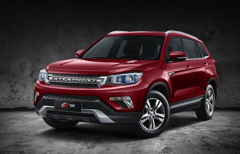 Changan Motors affirms brand success, unveils premium CS75 SUV