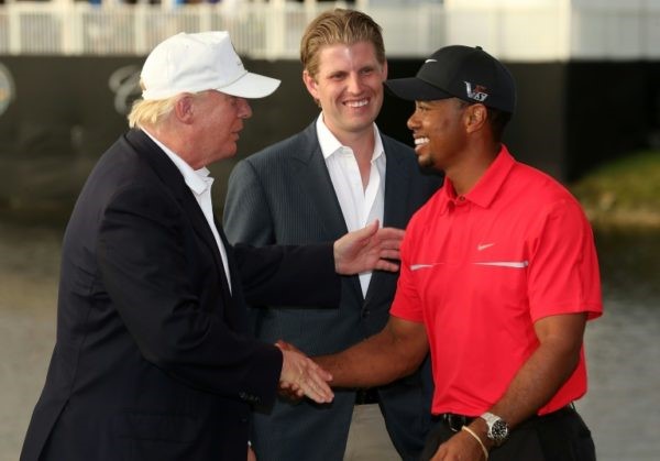Trump to give Tiger Woods U.S highest honour