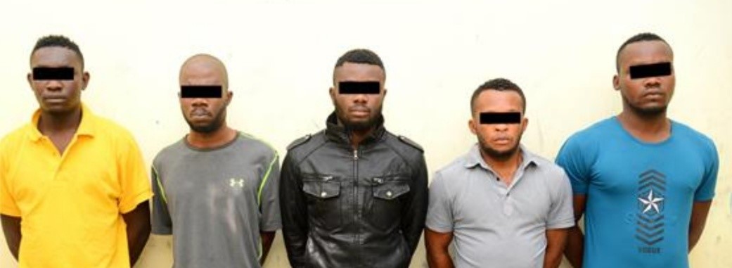 Five Nigerians steal N226m from UAE Bureau de Change