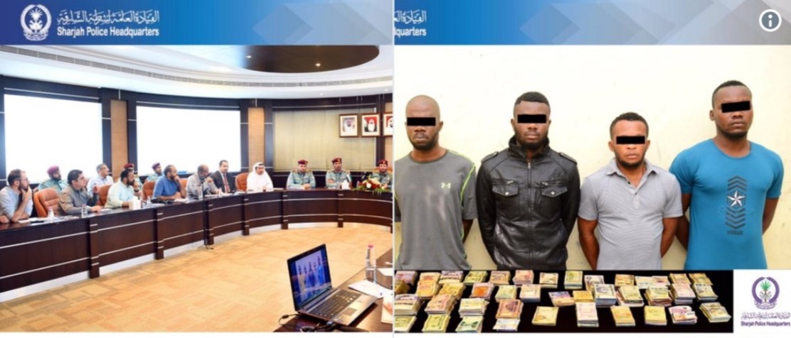 Five Nigerians steal N226m from UAE Bureau de Change