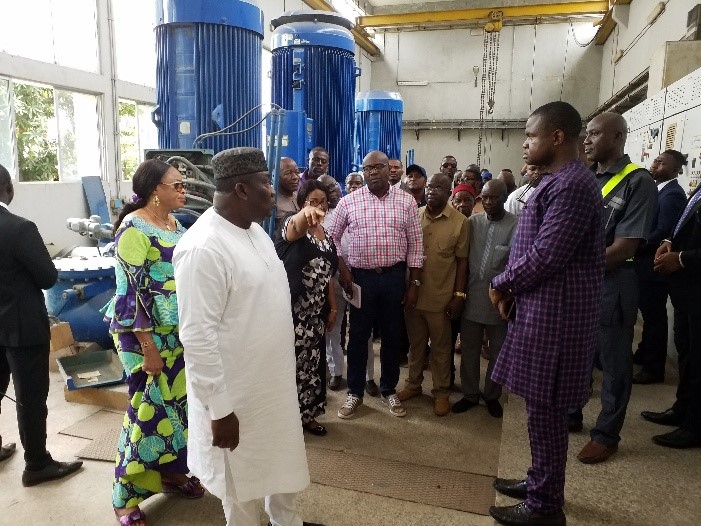 Ugwuanyi holds town hall meeting on adequate water supply