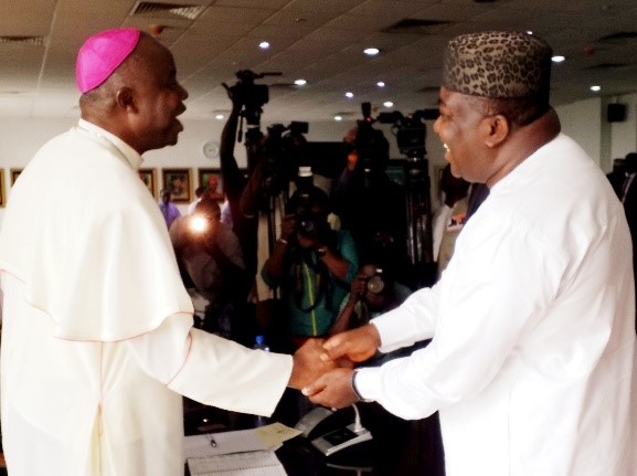 Gov. Ugwuanyi’s re-election prayer answered – Churches