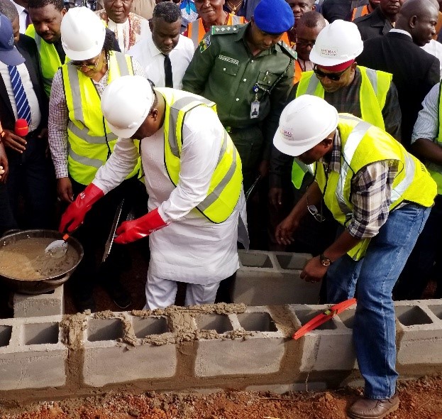 Gov. Ugwuanyi performs ground-breaking of first education university in South-East