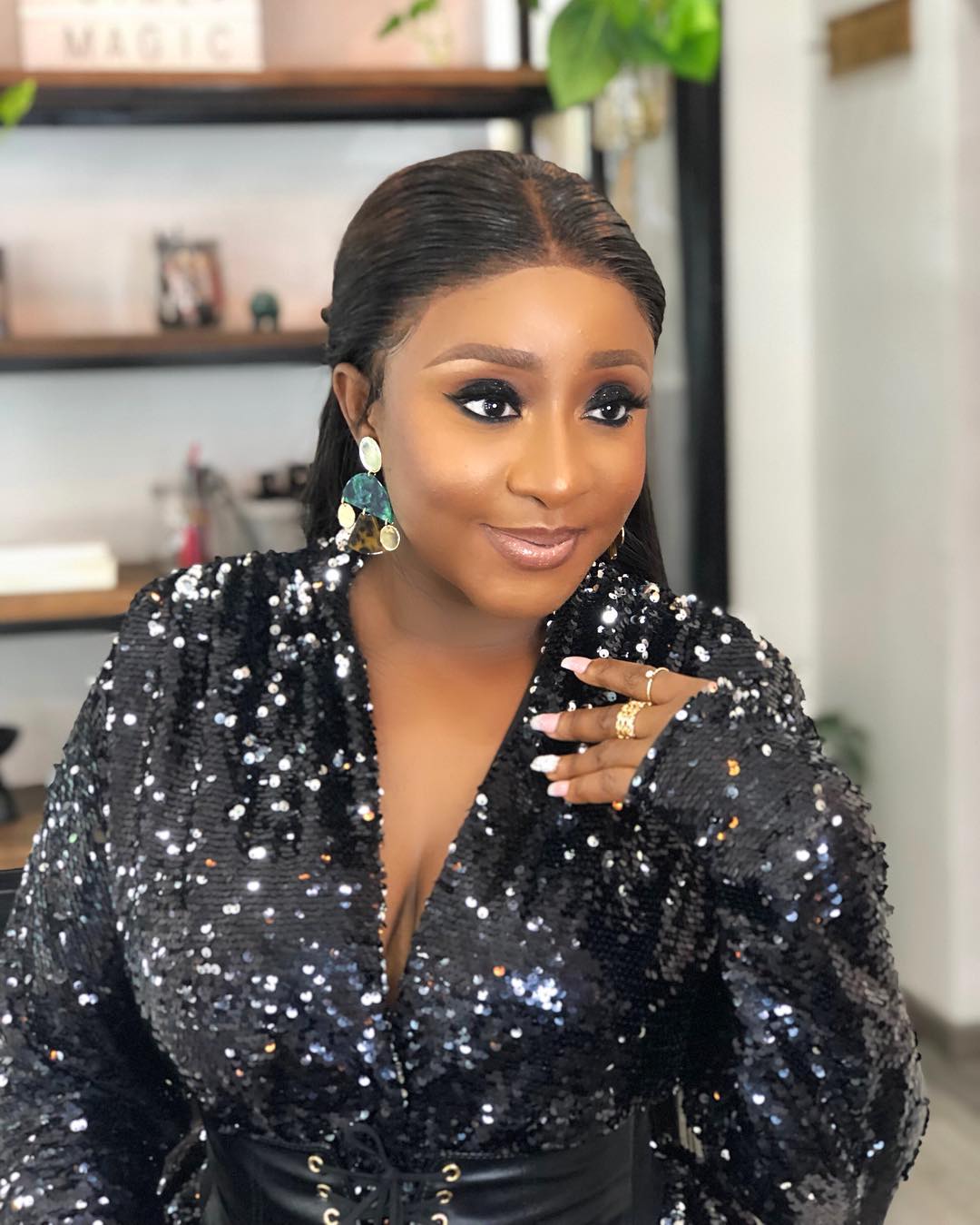 Nollywood diva, Ini Edo marks 37th birthday