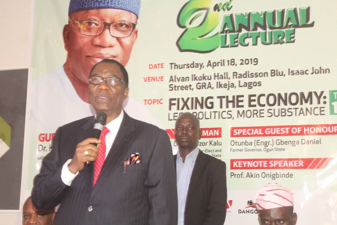 Our democracy is faulty, only restructuring can make it work – Gbenga Daniel