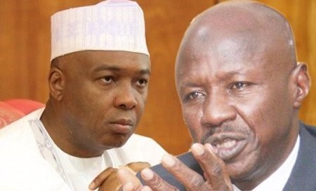 Why we didn’t confirm Magu as EFCC Chairman – Senate President