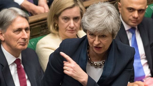 UK: Compromise deal with opposition only way to secure Brexit – May