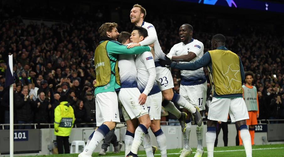 Tottenham seal win against Man City in Champions League   …Liverpool in control after Porto win
