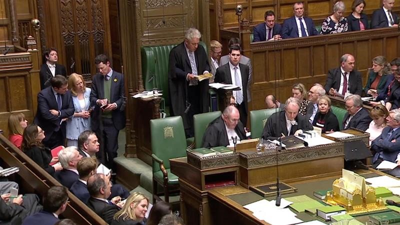 UK legislators reject Brexit alternatives