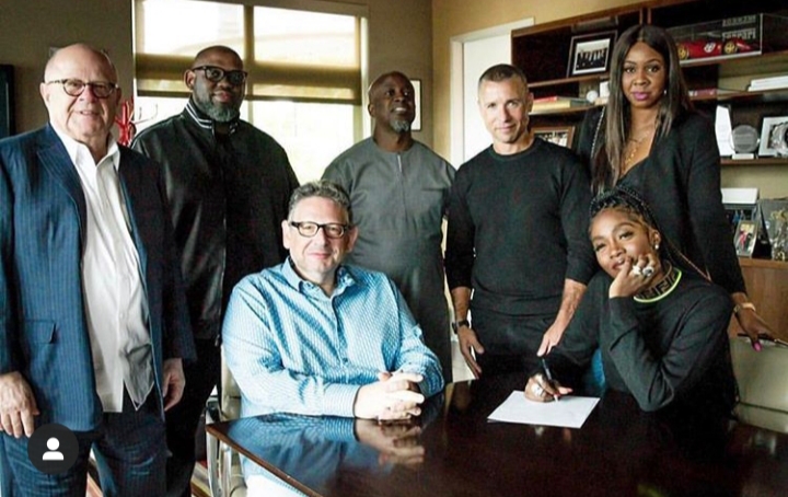 Tiwa Savage signs deal with Universal Music Group