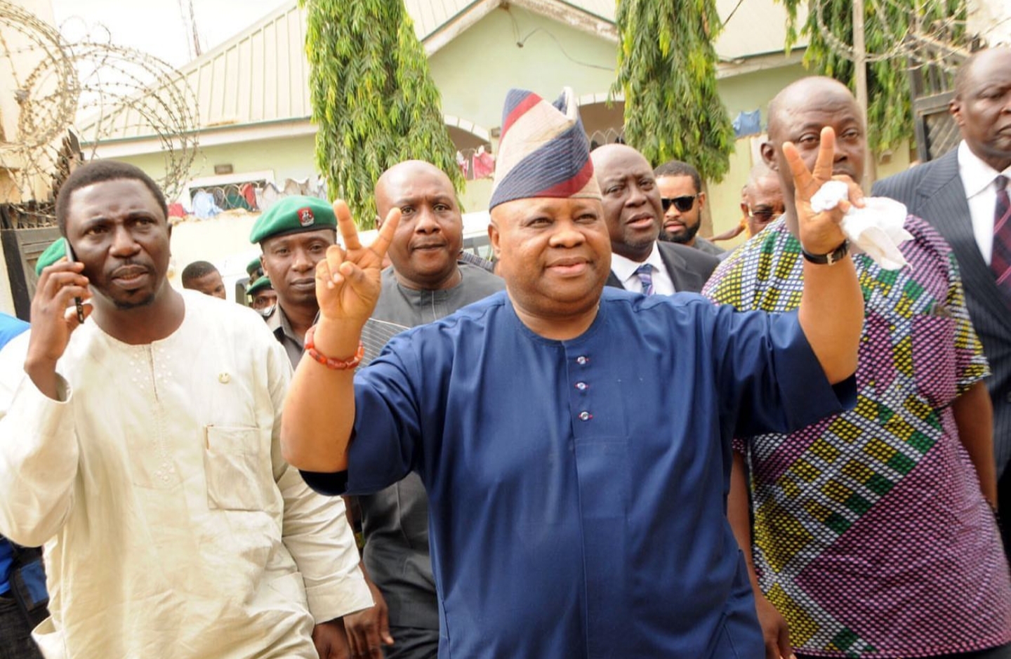 Osun: Court grants Adeleke N2m bail, permission for overseas medical treatment