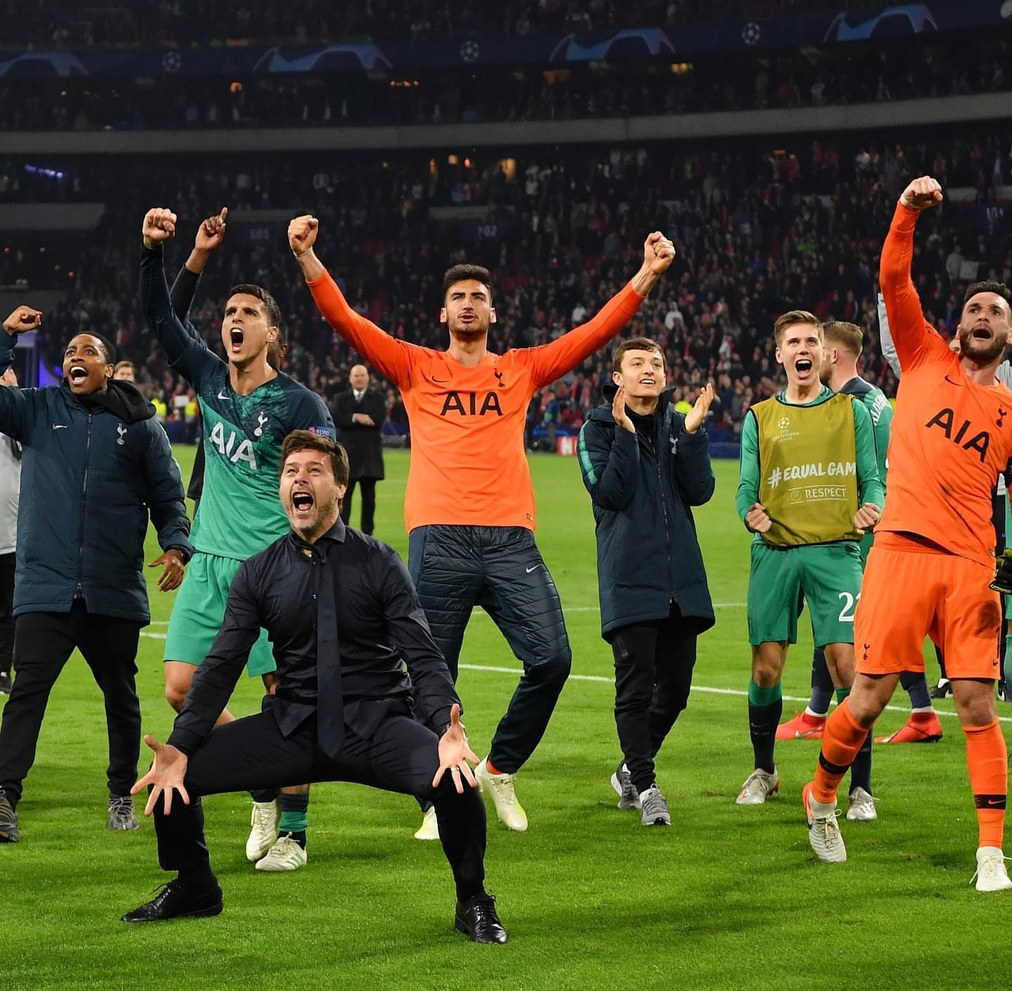 Last-gasp goal sends Tottenham to Champions League final