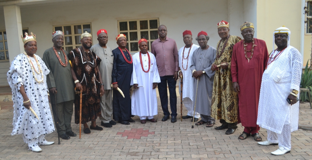 Enugu guber: Sen. Eze assures Royal Fathers of imminent withdrawal of election petition