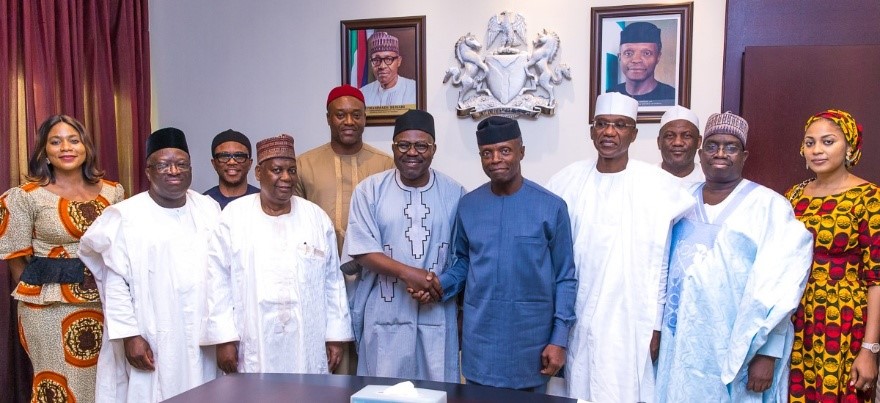 Outstanding ₦5trillion AMCON debt: FG to deal with debtors – Osinbajo