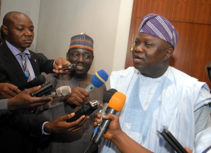Ambode in Aso Rock, says ‘I’m wiser now’