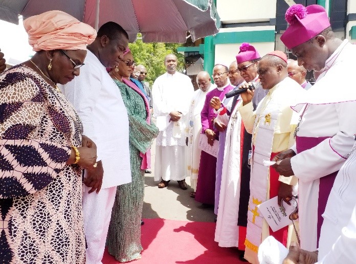 Pre-Inauguration service:  No state as peaceful as Enugu, says Archbishop Chukwuma