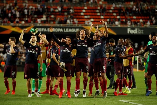 Arsenal, Chelsea set up all-English Europa League final