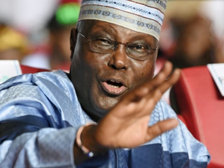 Atiku blows whistle on plots to tarnish his image