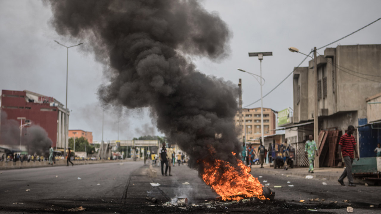 First death as post-election violence grips Benin Republic