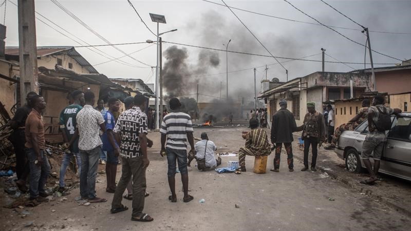 Benin Republic: Protesters clash with police in post-election violence