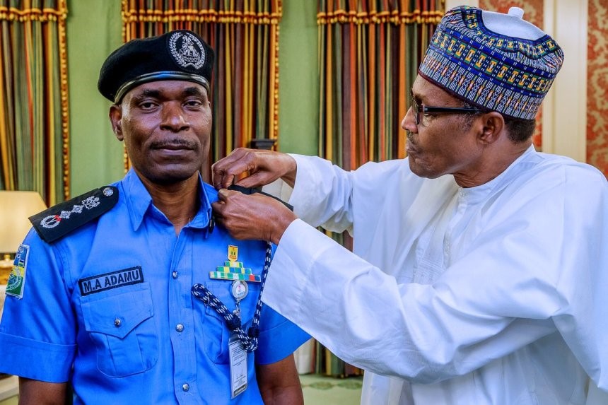 Buhari confirms Adamu as Police IG