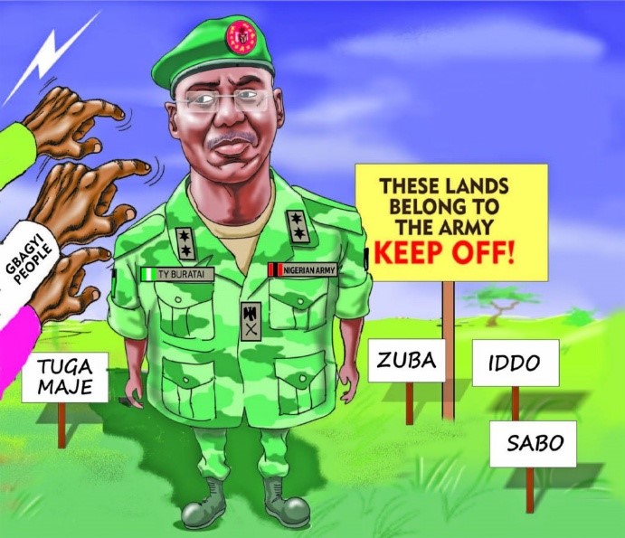 Protest of The Gbagyi People of Abuja – Thisday