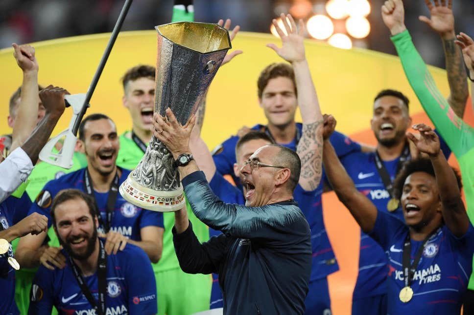 Chelsea beat Arsenal 4-1 to win Europa League