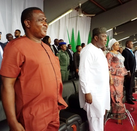 Enugu governor’s wife makes case for vulnerable children