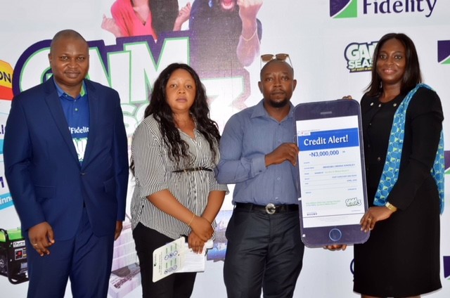 Seaman, others win cash prizes in Fidelity Bank GAIM promo