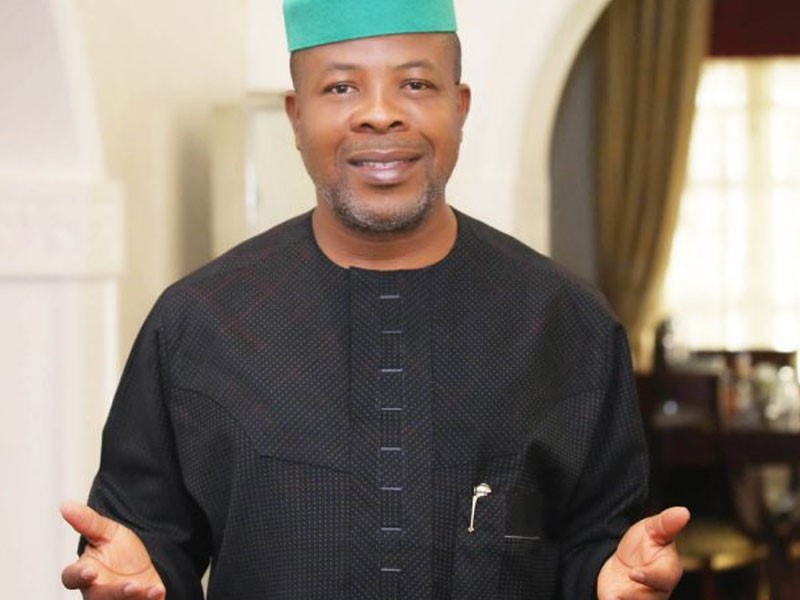 Imo: Gov. Ihedioha begins demolition of Rochas monuments