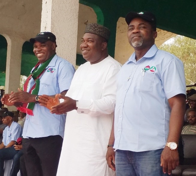 Gov. Ugwuanyi reaffirms commitment to workers’ welfare