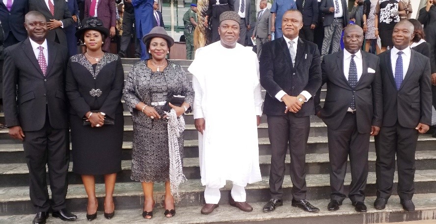 Gov. Ugwuanyi swears-in four judges