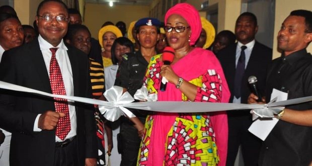 Gov. Ugwuanyi’s wife donates cervical cancer screening machines