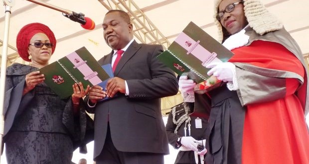 Inauguration: My govt will engender more massive rural development, says Ugwuanyi