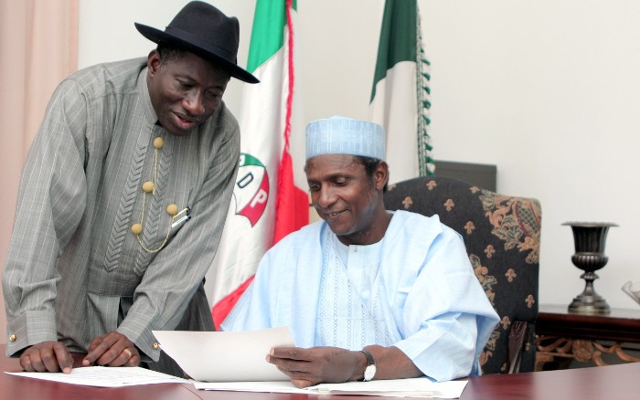 Jonathan, Atiku, Saraki pay tributes to late Pres. Yar’Adua