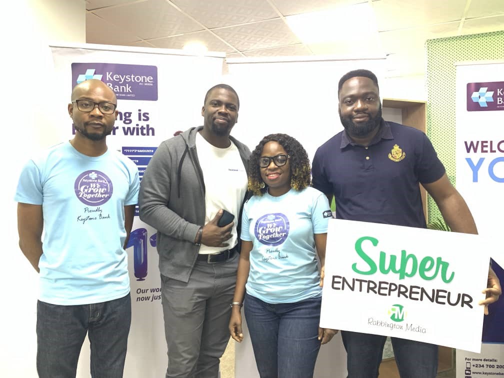 Keystone Bank partners Facebook to train entrepreneurs on digital marketing