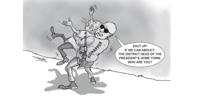 Curbing Nigeria’s disturbing insecurity – New Telegraph