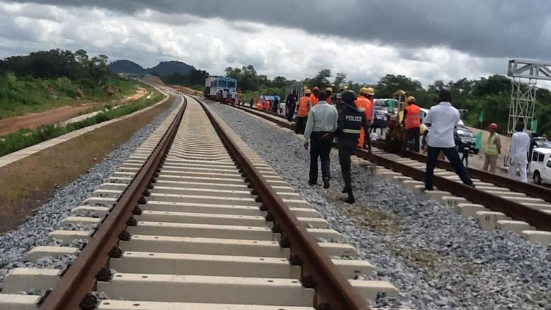 Lagos-Ibadan Rail Project: Contractors lay tracks on 123km out of 156km stretch – Minister