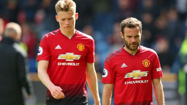 Man Utd, Arsenal blow last chance for top-four finish